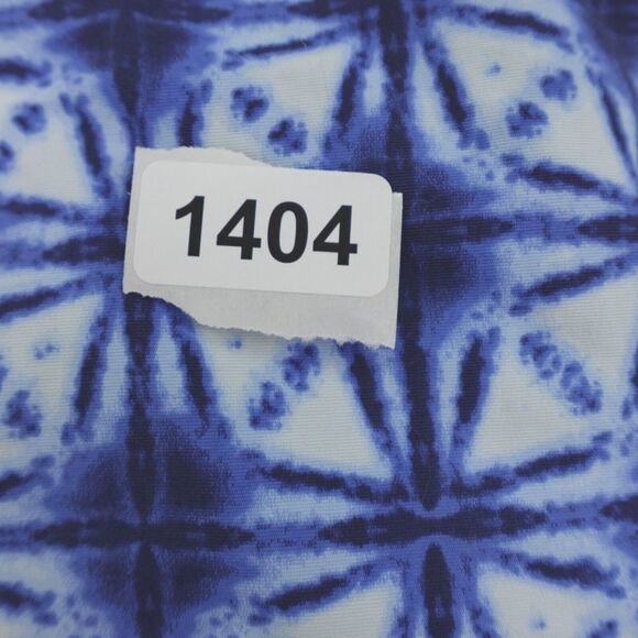 Duluth Trading Jacket Womens Small Blue White‎ Tie Dye Geometric Rain Grabreaker - Picture 15 of 15